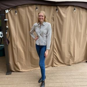 Banana Republic button down shirt